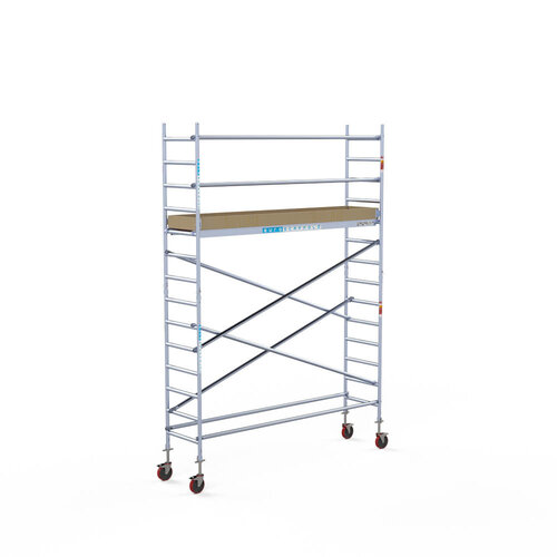 Euroscaffold Basis rolsteiger 75 x 305 x 5,2m werkhoogte