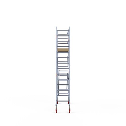 Euroscaffold Basis rolsteiger 75 x 250 x 5,2m werkhoogte