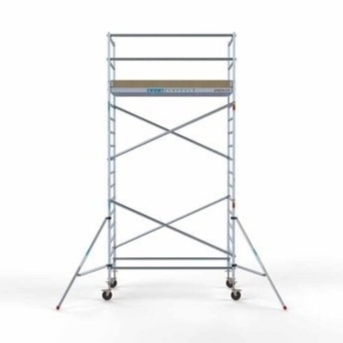 Euroscaffold Steigeraanhanger + Basis Rolsteiger 135 x 250 x 6,2 meter