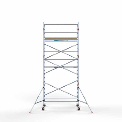 Euroscaffold Basis rolsteiger 135 x 250 x 7,2m werkhoogte