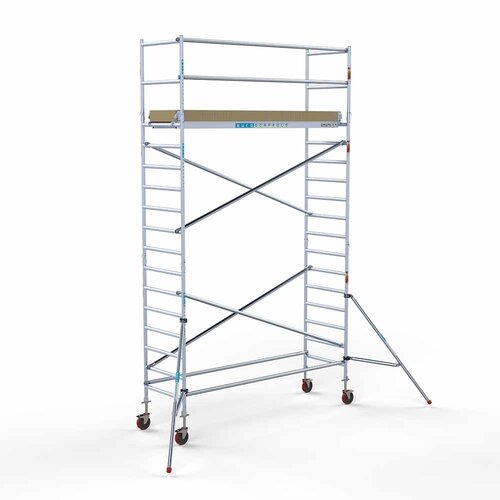 Euroscaffold Basis rolsteiger 90 x 305 x 6,2m werkhoogte