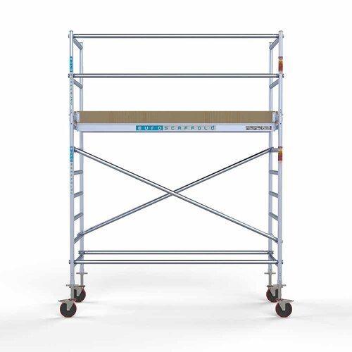 Euroscaffold Basis rolsteiger 90 x 250 x 4,2m werkhoogte