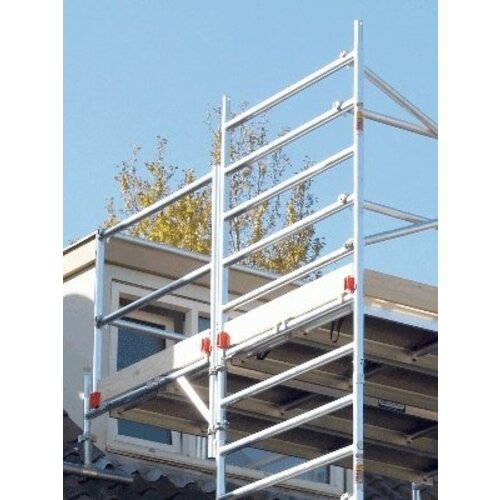 Euroscaffold Uitwijkconsole universeel complete set 75 x 305 cm