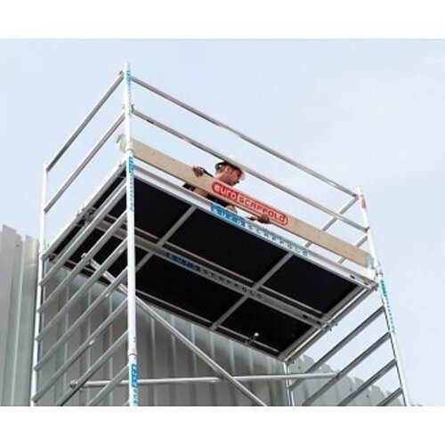 Euroscaffold Houten Kantplankset Rolsteiger 250 x 75 cm