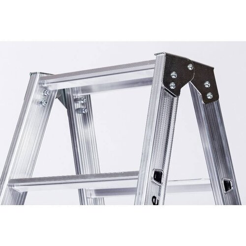 Euroline Dubbele Trap 2x5 (max. werkhoogte 3,18 m)