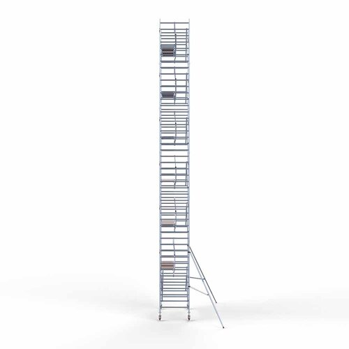 Euroscaffold Rolsteiger Professional 135 x 250 x 14,2m werkhoogte + enkele voorloopleuning