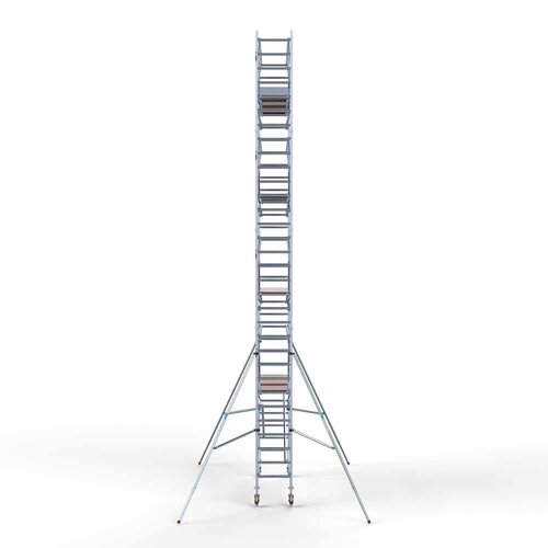 Euroscaffold Rolsteiger Professional 75 x 305 x 10,2m werkhoogte incl. dubbele voorloopleuning