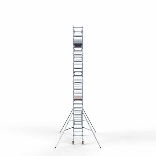 Euroscaffold Rolsteiger Professional 75 x 305 x 9,2m werkhoogte incl. dubbele voorloopleuning