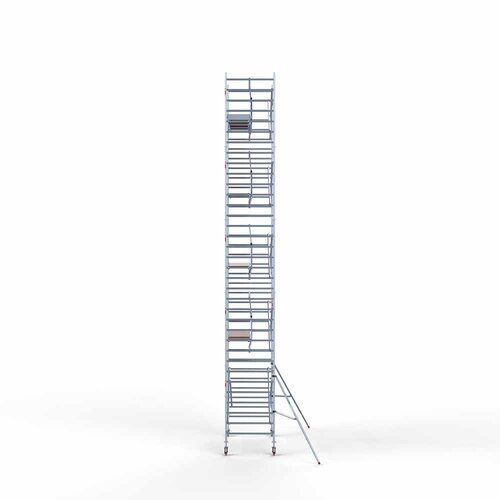 Euroscaffold Rolsteiger Professional 135 x 250 x 11,2m werkhoogte + enkele voorloopleuning