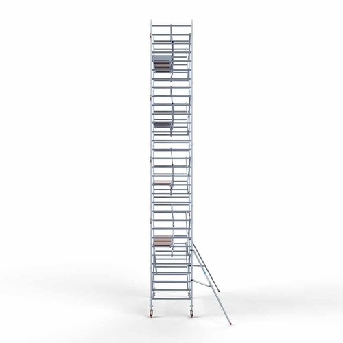 Euroscaffold Rolsteiger Professional 135 x 305 x 10,2m werkhoogte + enkele voorloopleuning