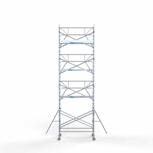 Euroscaffold Rolsteiger Professional 135 x 250 x 9,2m werkhoogte + enkele voorloopleuning