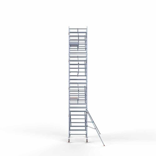 Euroscaffold Rolsteiger Professional 135 x 190 x 9,2m werkhoogte + enkele voorloopleuning