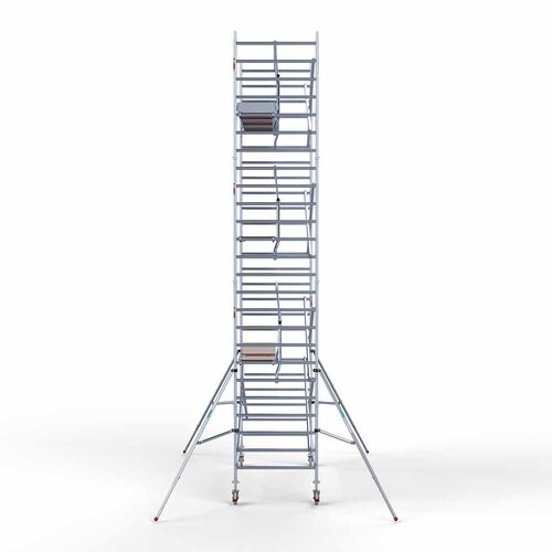 Euroscaffold Rolsteiger Professional 135 x 305 x 8,2m werkhoogte + enkele voorloopleuning