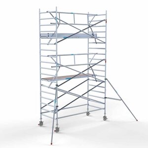 Rolsteiger Professional 135x305 6,2m werkhoogte enkele voorloopleuning