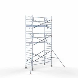 Rolsteiger Professional 135x305 7,2m werkhoogte enkele voorloopleuning