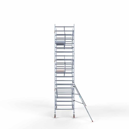 Euroscaffold Rolsteiger Professional 135 x 305 x 7,2m werkhoogte + enkele voorloopleuning