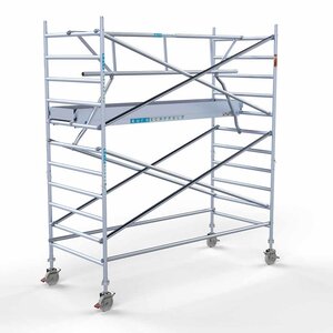 Rolsteiger Professional 135x305 4,2m werkhoogte enkele voorloopleuning