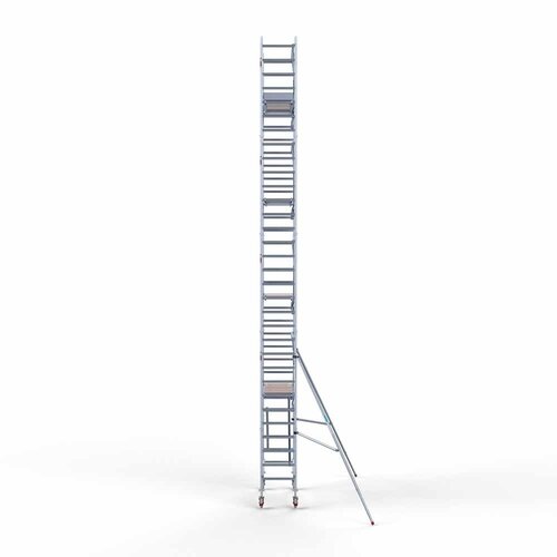 Euroscaffold Rolsteiger Professional 75 x 190 x 10,2m werkhoogte + enkele voorloopleuning