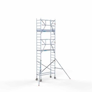 Rolsteiger Professional 75x190 7,2m werkhoogte enkele voorloopleuning