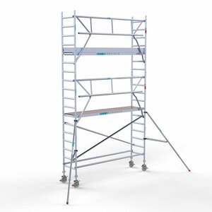 Rolsteiger Professional 75x305 6,2m werkhoogte enkele voorloopleuning