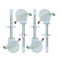 Euroscaffold Rolsteiger Professional 75 x 305 x 5,2m werkhoogte + enkele voorloopleuning