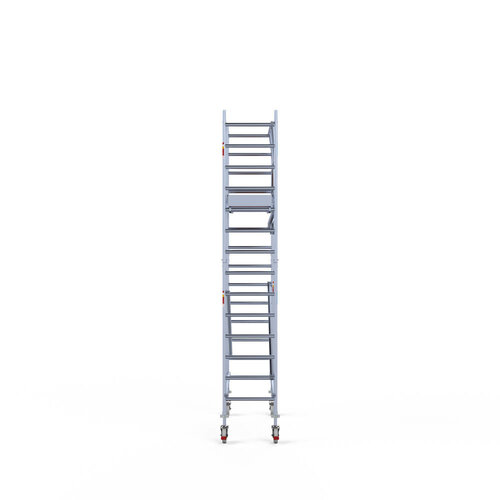 Euroscaffold Rolsteiger Professional 75 x 190 x 5,2m werkhoogte + enkele voorloopleuning