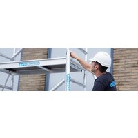 Euroscaffold Kamersteiger Compact 3,5 m werkhoogte