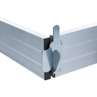 Euroscaffold Aluminium Kantplankset Rolsteiger 190 x 75 cm