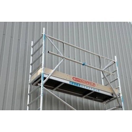 Euroscaffold Rolsteiger voorloopleuning 190 cm
