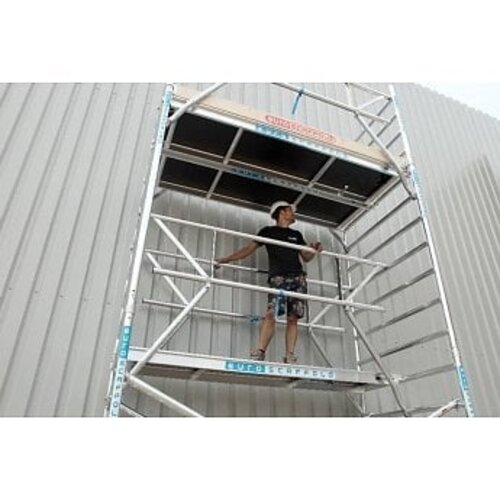 Euroscaffold Rolsteiger voorloopleuning 190 cm