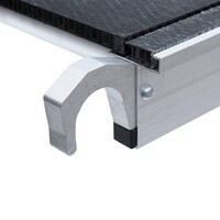 Euroscaffold Carbondeck Platform 250 cm - Met Luik - (lichtgewicht)