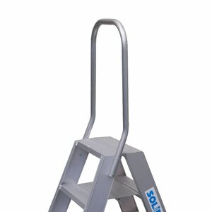 Solide Kniebeugel voor Dubbele Trapladder (vast)