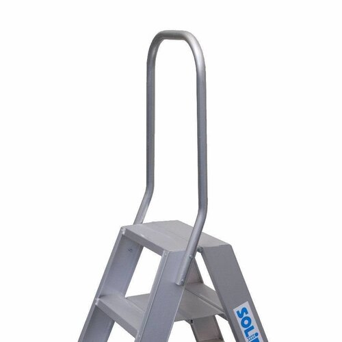 Solide Kniebeugel voor Dubbele Trapladder (vast)