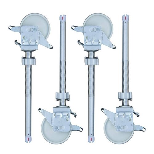 Euroscaffold Nylon steigerwiel met aluminium spindel