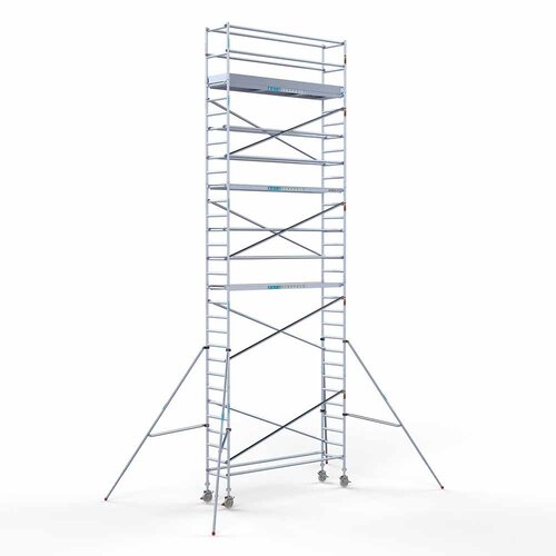 Euroscaffold Euro rolsteiger 75 x 305 x 10,2m werkhoogte