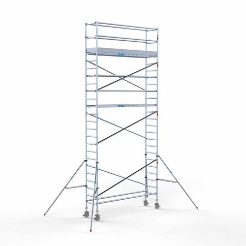 Euroscaffold Euro rolsteiger 75 x 305 x 8,2m werkhoogte
