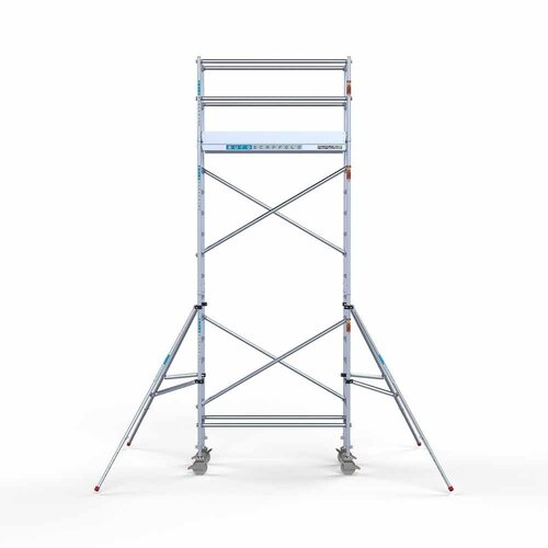Euroscaffold Euro rolsteiger 75 x 190 x 6,2m werkhoogte