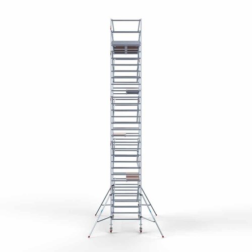 Euroscaffold Euro rolsteiger 135 x 305 x 10,2m werkhoogte