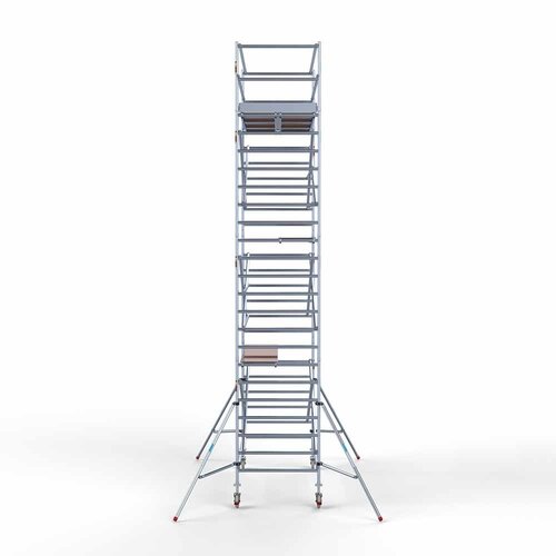 Euroscaffold Euro rolsteiger 135 x 305 x 8,2m werkhoogte