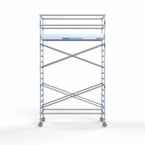 Euroscaffold Euro rolsteiger 135 x 305 x 6,2m werkhoogte