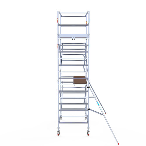 Euroscaffold Euro rolsteiger 135 x 250 x 6,2m werkhoogte