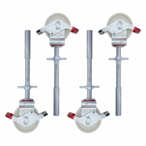 Euroscaffold Euro rolsteiger 135 x 250 x 6,2m werkhoogte