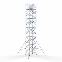 Euroscaffold Euro rolsteiger 135 x 190 x 12,2m werkhoogte