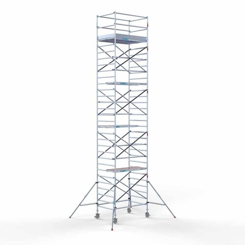 Euroscaffold Euro rolsteiger 135 x 190 x 10,2m werkhoogte