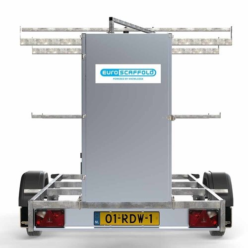 Euroscaffold Steigeraanhanger 3,05 meter - Afsluitbaar