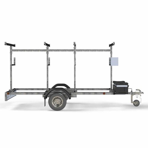 Euroscaffold Steigeraanhanger 3,05 meter