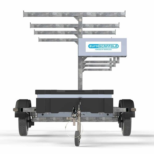 Euroscaffold Steigeraanhanger 3,05 meter