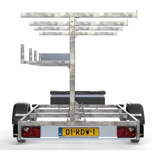 Euroscaffold Steigeraanhanger 3,05 meter