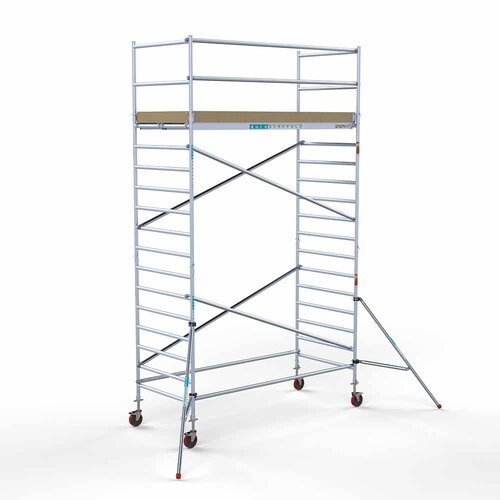 Euroscaffold Basis rolsteiger 135 x 305 x 6,2m werkhoogte