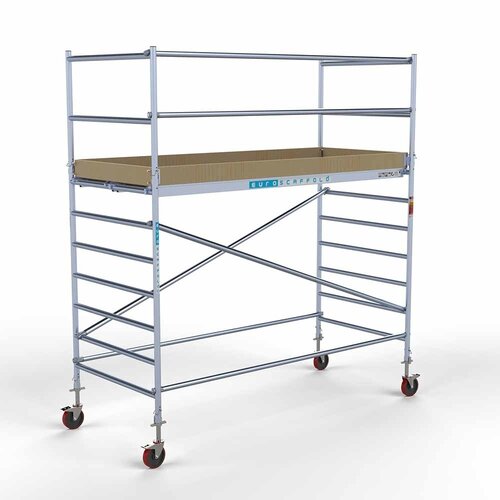 Euroscaffold Basis rolsteiger 135 x 305 x 4,2m werkhoogte